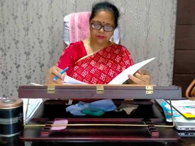 manager Mrs.Rajesh Rana